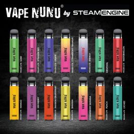 Steam Engine VAPE NUNU TFN 4% Disposable - 2000 Puffs - 10 Pack