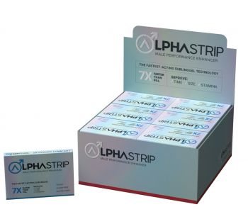 Alpha STRIP Male Performance Enhancer
