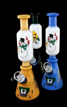 Colorful Design Handmade Water Pipe 12 Inch