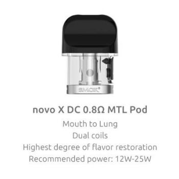 Smok NOVO X Replacement Pod