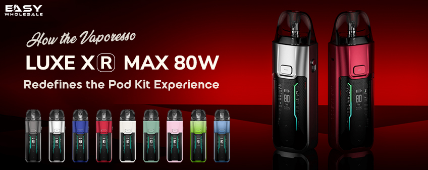 Vaporesso LUXE XR Max 80W