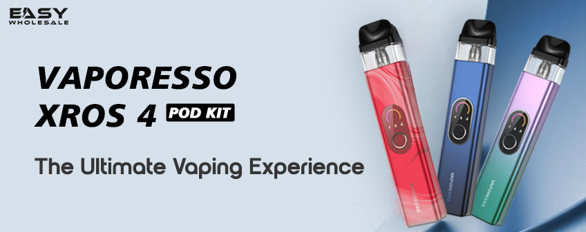 Vaporesso XROS 4 Pod Kit