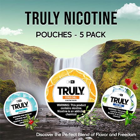 TRULY Nicotine Pouches - 5 Pack